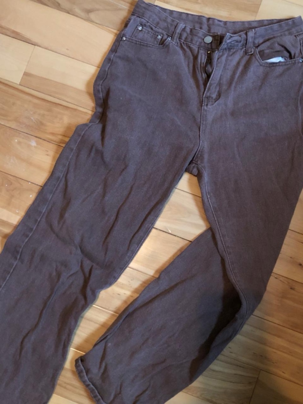 Brown Casual Pants - Classic Fit
